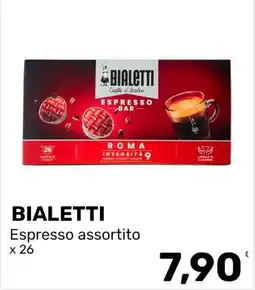 Iper Tosano Bialetti espresso offerta