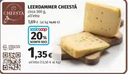 Coop LEERDAMMER CHEESTÀ offerta
