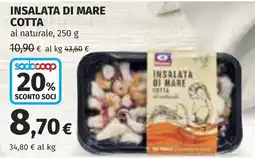 Coop INSALATA DI MARE COTTA offerta