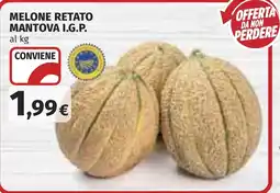 Coop Melone retato Mantova I.G.P. offerta