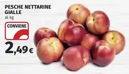 Coop PESCHE NETTARINE GIALLE offerta