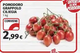 Coop POMODORO GRAPPOLO CILIEGIA offerta