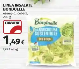 Coop LINEA INSALATE BONDUELLE offerta