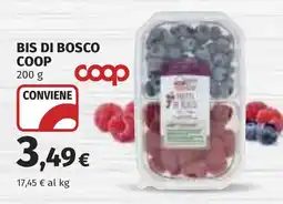 Coop BIS DI BOSCO COOP offerta