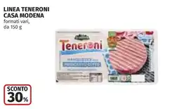 Coop Linea teneroni casa modena offerta