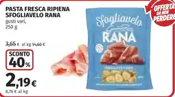 Coop Sfogliavelo RANA offerta