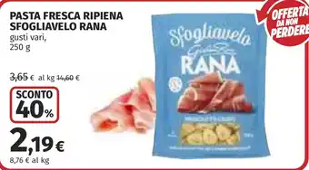 Coop Sfogliavelo RANA offerta