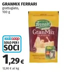 Coop GranMix Ferrari offerta