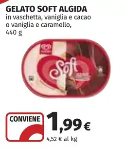 Coop Gelato Soft Algida offerta