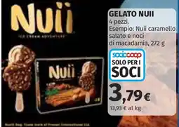 Coop Gelato Nuii offerta