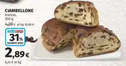 Coop CIAMBELLONE offerta
