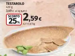 Coop TESTAROLO offerta