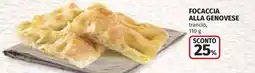 Coop Focaccia alla genovese offerta