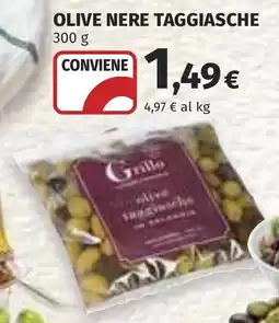 Coop Olive nere taggiasche Grillo offerta