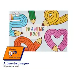 Action Album da disegno offerta