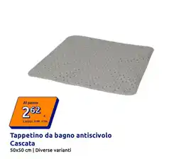 Action Tappetino da bagno antiscivolo Cascata offerta