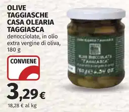 Coop Olive Taggiasche Casa Olearia Taggiasca offerta