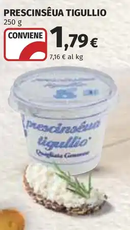Coop Prescinsêua Tigullio offerta