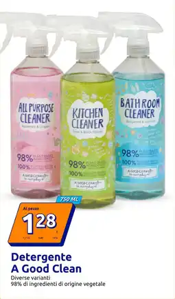 Action Detergente A Good Clean offerta