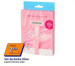 Action Set da barba Silea offerta
