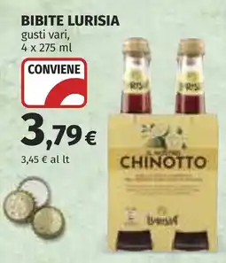 Coop BIBITE LURISIA CHINOTTO offerta