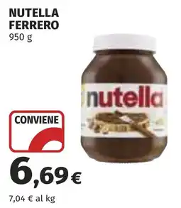 Coop NUTELLA FERRERO offerta
