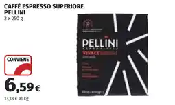 Coop CAFFÈ ESPRESSO SUPERIERE PELLINI offerta