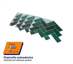 Action Piastrelle autoadesive offerta