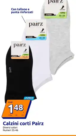 Action Calzini corti Pairz offerta
