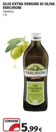 Coop OLIO EXTRA VERGINE DI OLIVA FARCHIONI classico offerta