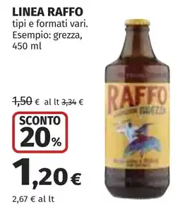Coop RAFFO GREZZA offerta