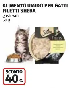 Coop Alimento umido per gatti filetti Sheba offerta