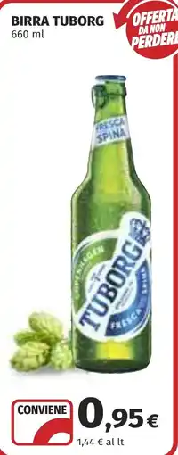 Coop Birra Tuborg offerta