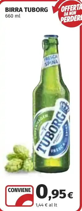 Coop Birra Tuborg offerta