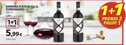Coop BARBERA D'ASTI D.O.C.G. TERREDAVINO offerta