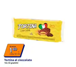 Action Tortina al cioccolato offerta