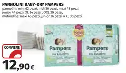 Coop Pannolini Baby-Dry Pampers offerta