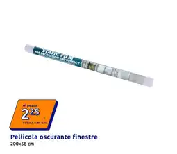 Action Pellicola oscurante finestre offerta