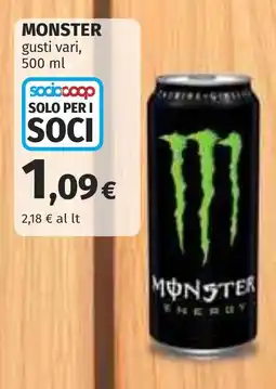 Coop Monster offerta