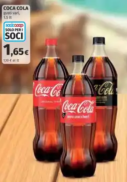 Coop Coca-Cola offerta