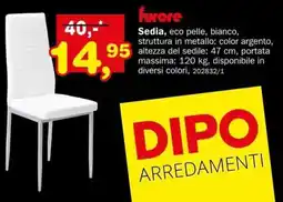 Dipo Arredamenti furore Sedia offerta