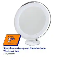Action Specchio make-up con illuminazione The Look Lab offerta