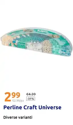 Action Perline Craft Universe offerta