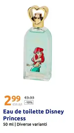 Action Eau de toilette Disney Princess offerta
