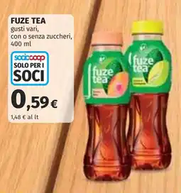 Coop Fuze Tea offerta