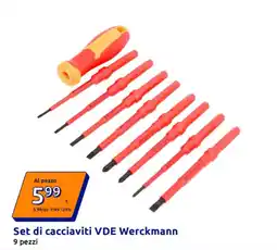 Action Set di cacciaviti VDE Werckmann offerta
