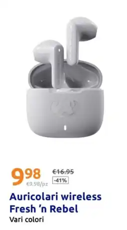 Action Auricolari wireless Fresh 'n Rebel offerta