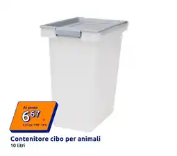 Action Contenitore cibo per animali offerta