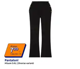 Action Pantaloni offerta