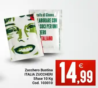 Centro Cash Zucchero bustina italia zuccheri offerta